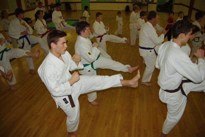 Self defense and martial arts in Kamloops