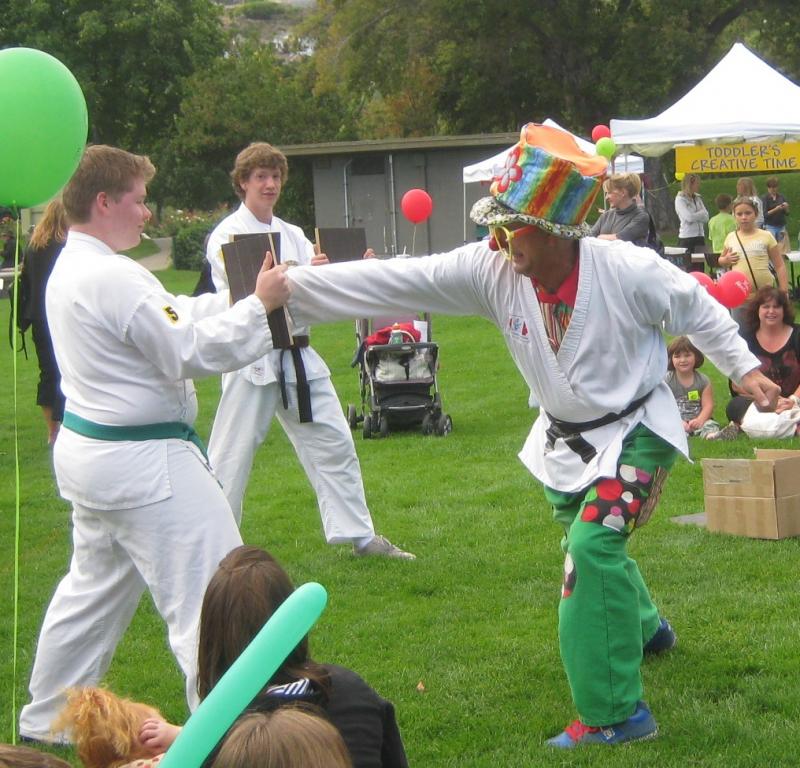 Martial arts and self defense in Kamloops