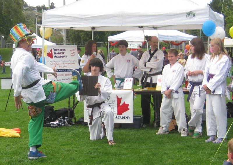 Martial arts and self defense in Kamloops